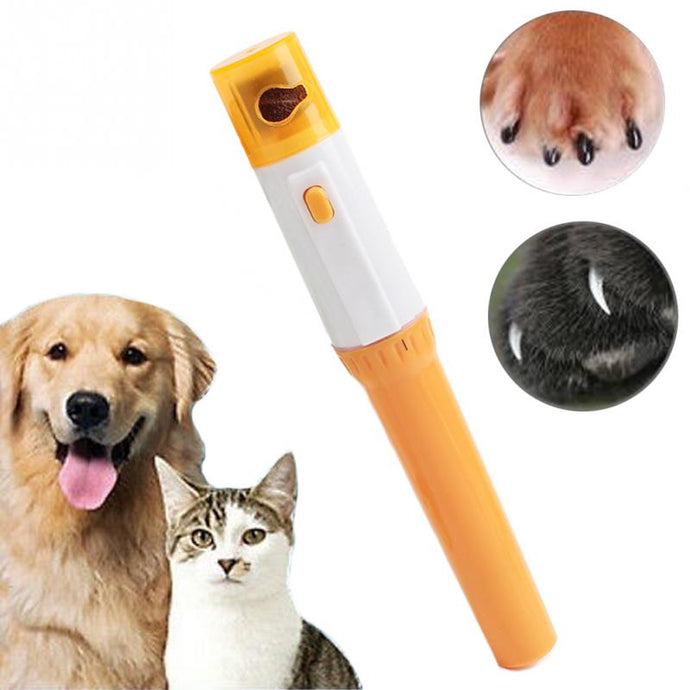 LIXA DE UNHA AUTOMÁTICA PEDICURE PARA CÃES & GATOS - Loja Shopzine